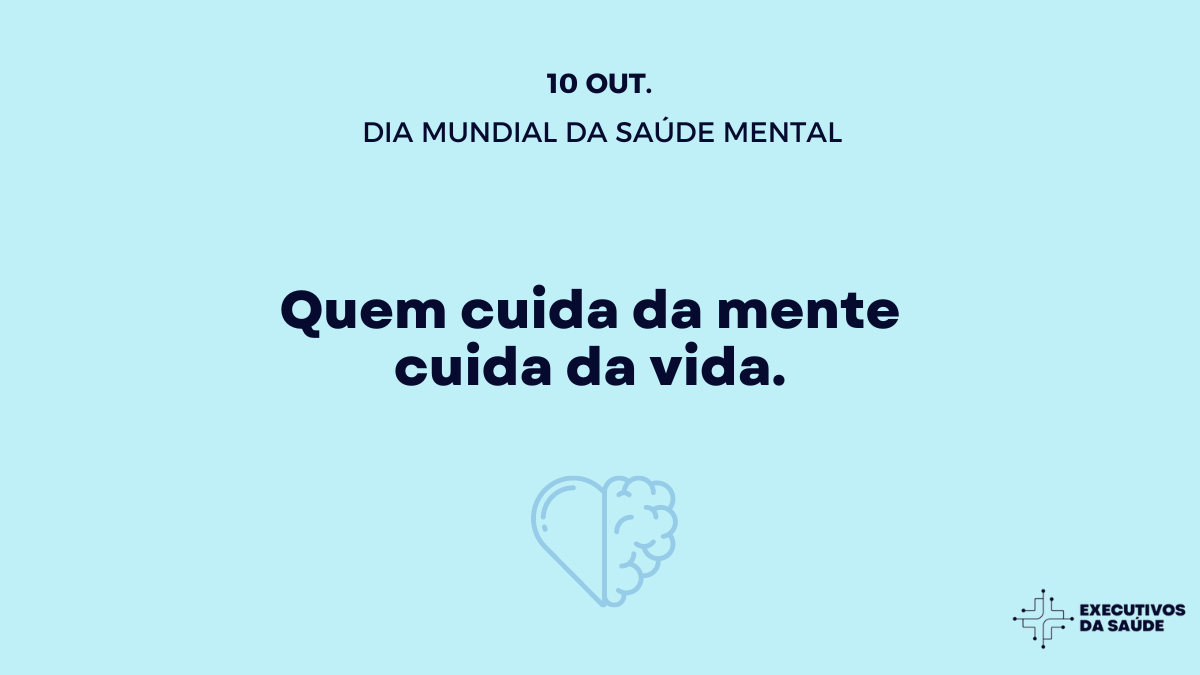 Dia Mundial da Saúde Mental