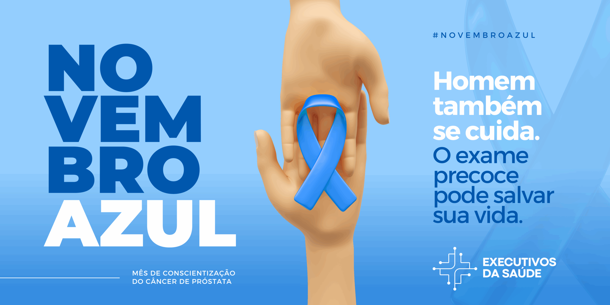 Novembro Azul: Mais de 16 mil mortes no último ano; prevenção pode ajudar