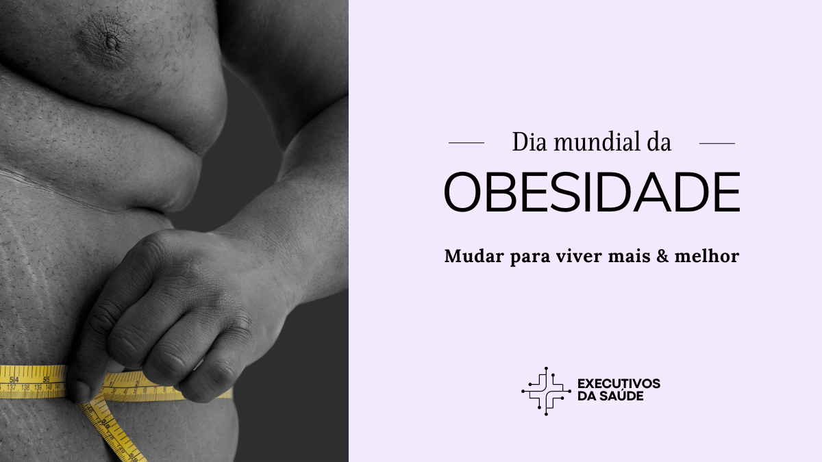 Dia Mundial da Obesidade: campanha incentiva soluções práticas para ajudar na prevenção