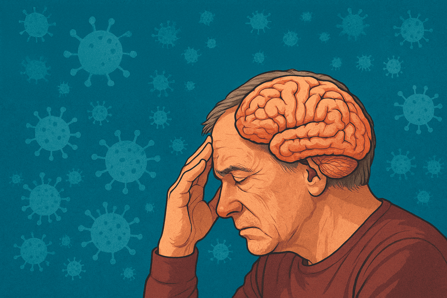 Pandemia pode ter envelhecido o cérebro mesmo de quem não teve Covid, revela estudo