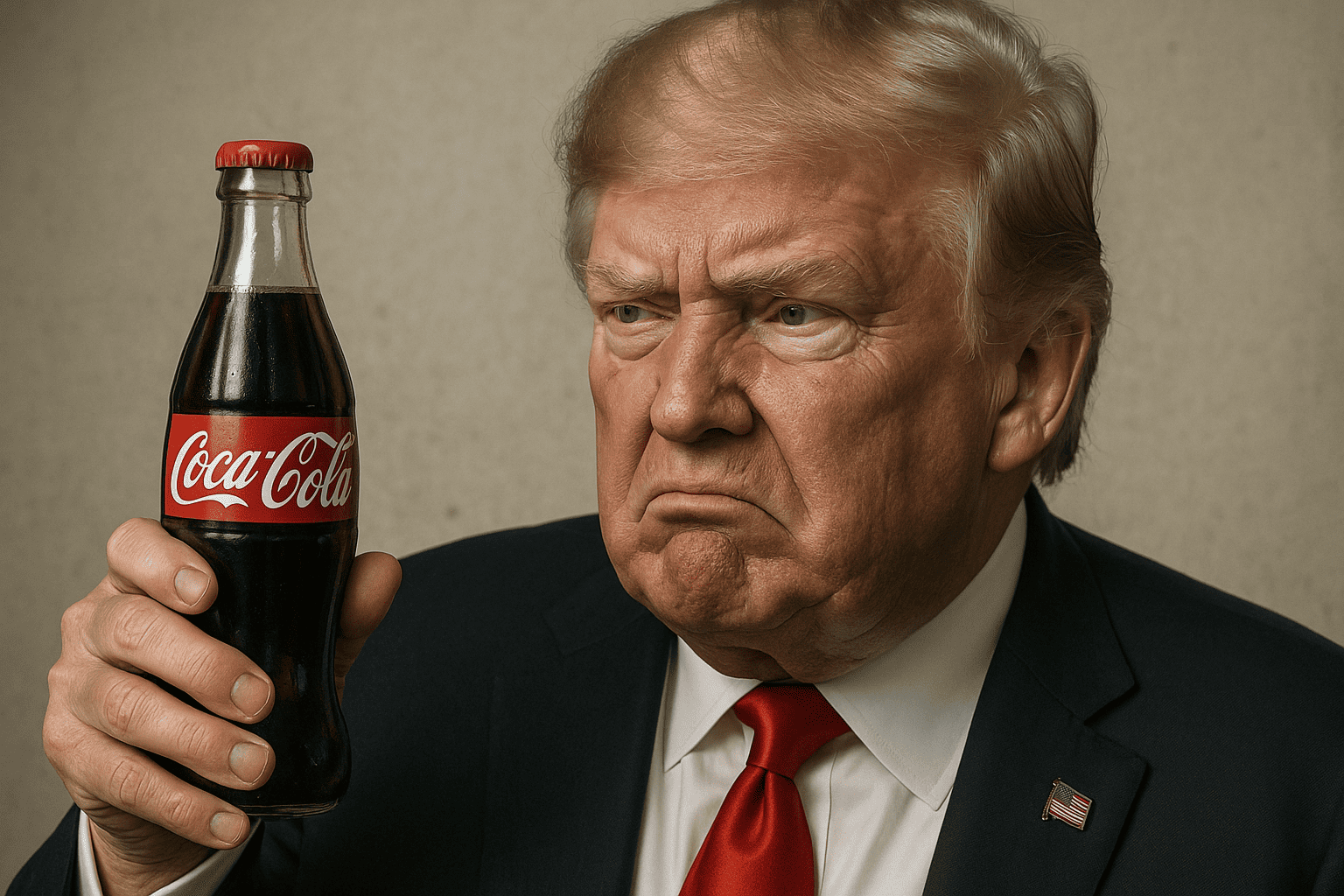 Coca-Cola muda fórmula nos EUA após pressão de Trump. Nutricionistas rebatem: “É trocar seis por meia dúzia”
