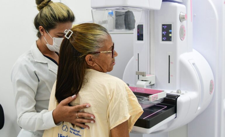Senado aprova mamografia no SUS para mulheres a partir de 40 anos