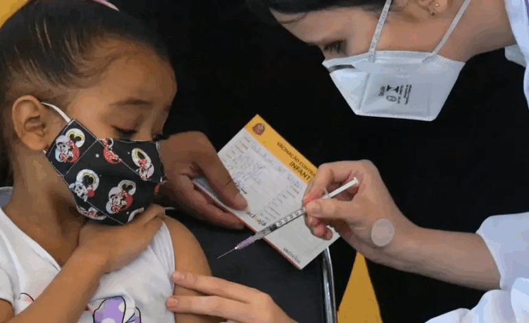 Brasil retorna à lista dos países com mais crianças sem vacinação contra doenças básicas