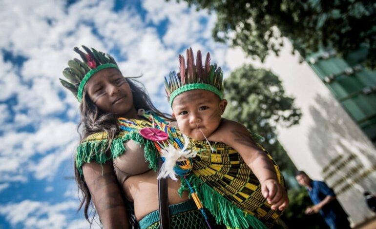 Einstein lança projeto para ampliar acesso à saúde de mulheres e crianças indígenas
