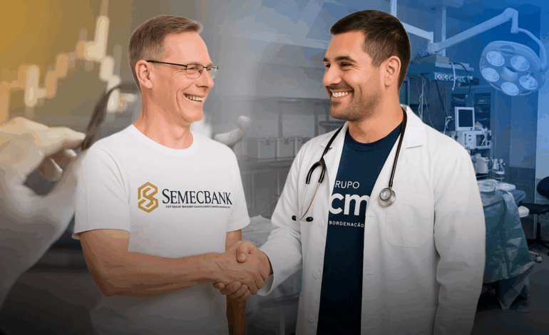 CMSS e SemecBank firmam parceria para revolucionar a gestão financeira de médicos no Brasil