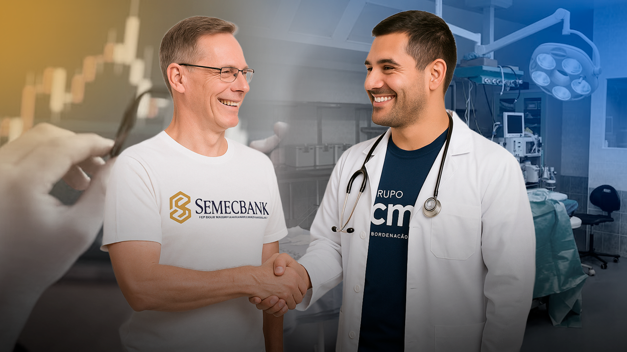 CMSS e SemecBank firmam parceria para revolucionar a gestão financeira de médicos no Brasil