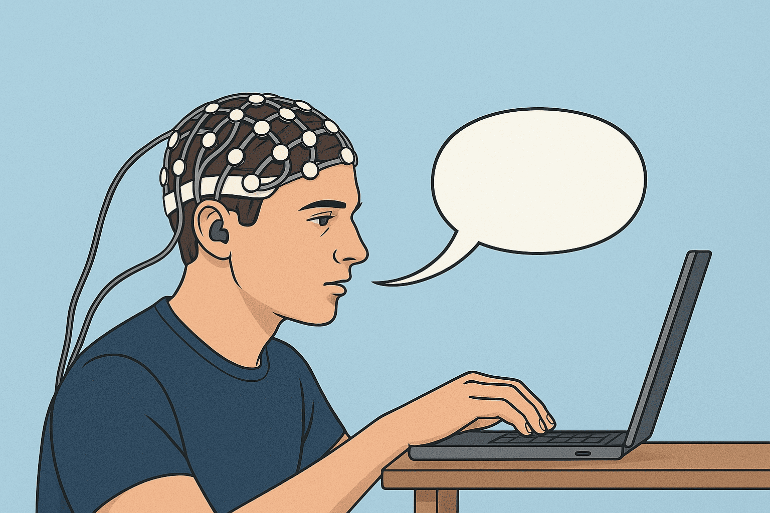 Novo dispositivo cerebral transforma pensamentos em fala e escrita em tempo real