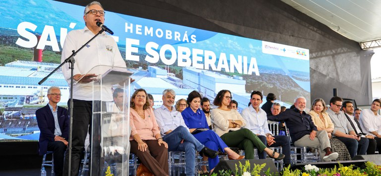 Brasil alcança marco histórico com produção 100% nacional de hemoderivados
