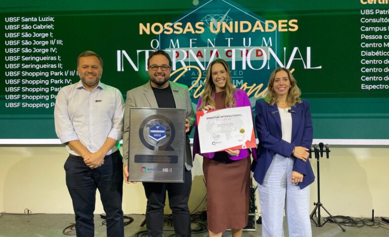 Missão Sal da Terra amplia número de unidades certificadas e consolida liderança em qualidade assistencial