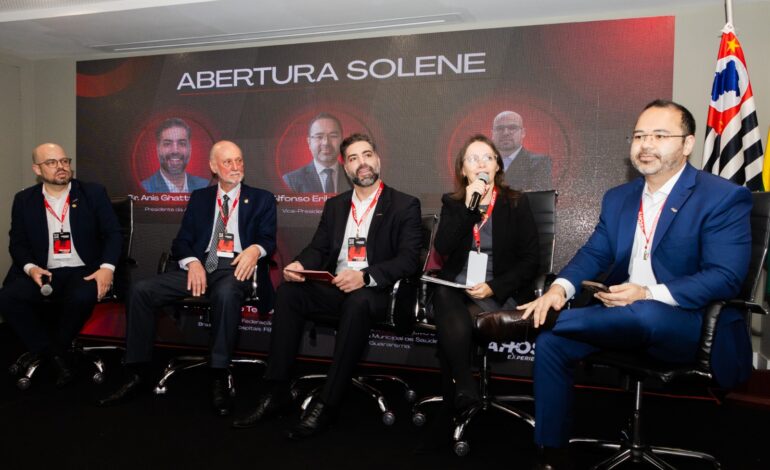 Desafios e perspectivas para a saúde paulista são debatidos em encontro do setor