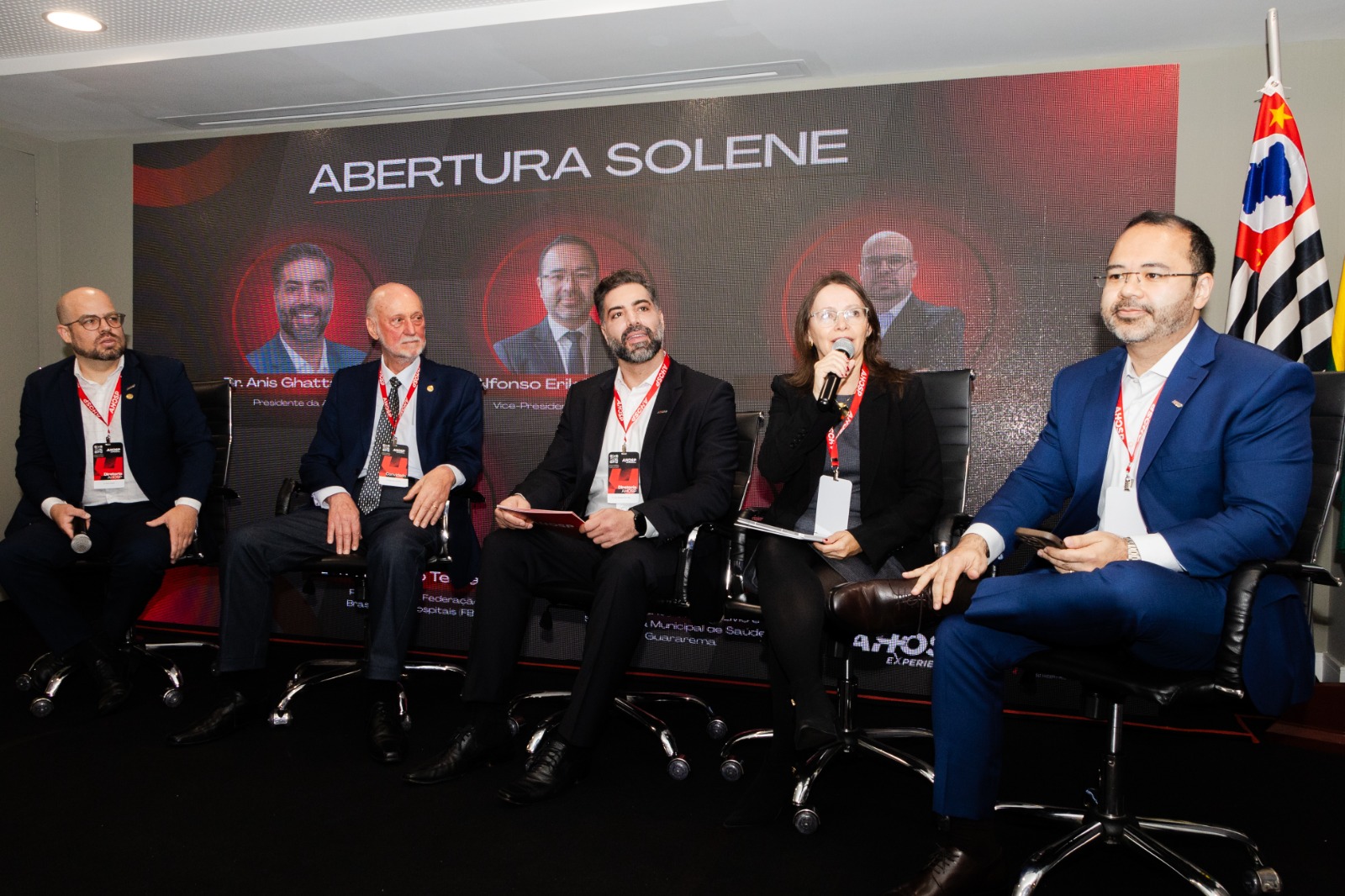 Desafios e perspectivas para a saúde paulista são debatidos em encontro do setor