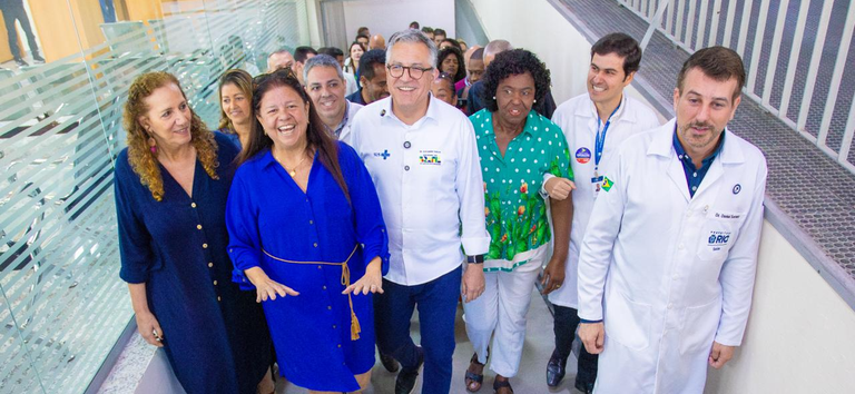 Ministério da Saúde e Prefeitura entregam novas instalações no Hospital do Andaraí, no Rio de Janeiro