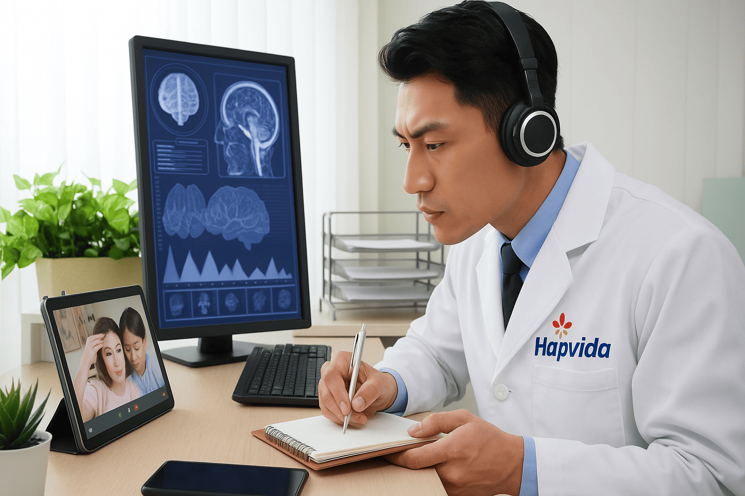 Hapvida usa telemonitoramento e reduz risco de reinternações psiquiátricas