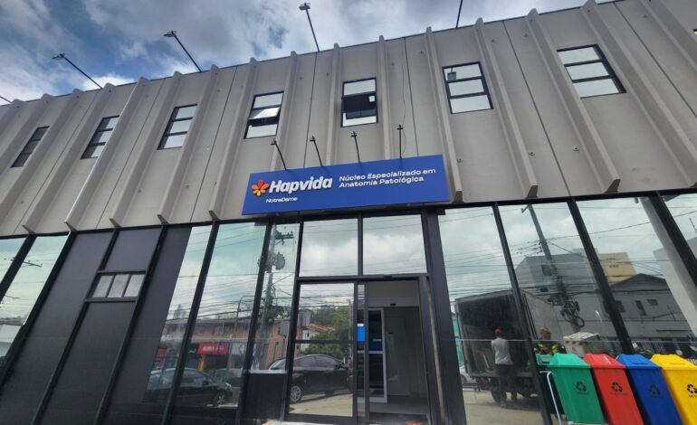 Hapvida inaugura Núcleo de Anatomia Patológica em São Paulo com capacidade para analisar 100 mil exames por mês