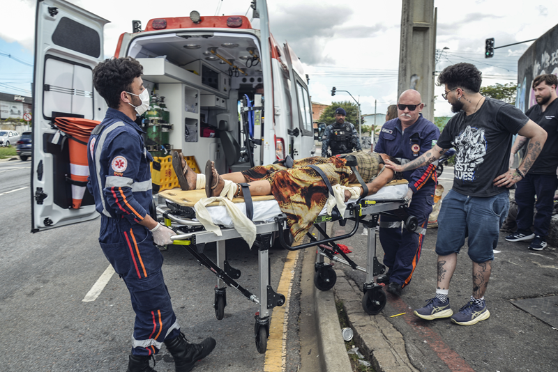 Curitiba realiza primeira internação involuntária de pessoa em situação de rua para tratamento de saúde mental