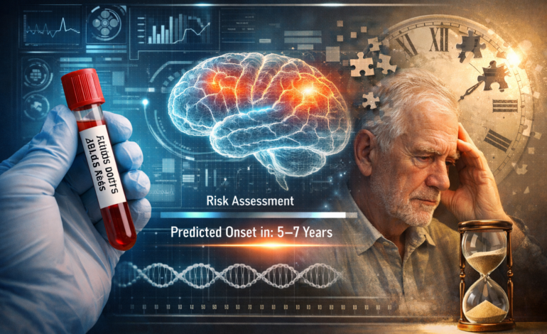 Inovação no Alzheimer: exame de sangue prevê com precisão aproximada quando os sintomas vão aparecer