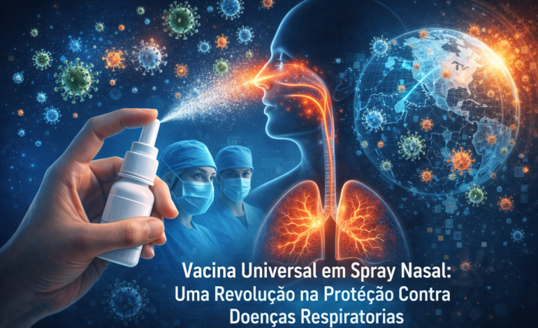 Vacina Universal em Spray Nasal: Uma Revolução na Proteção Contra Doenças Respiratórias