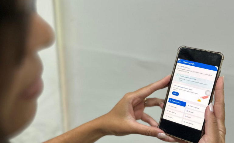 Hapvida cria função no app para aprimorar experiência do paciente durante internação