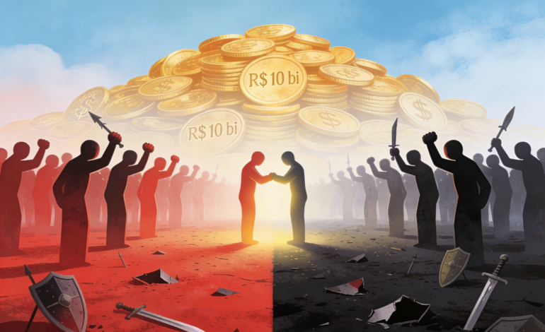 O setor que gasta R$ 10 bi em conflitos decidiu parar de brigar