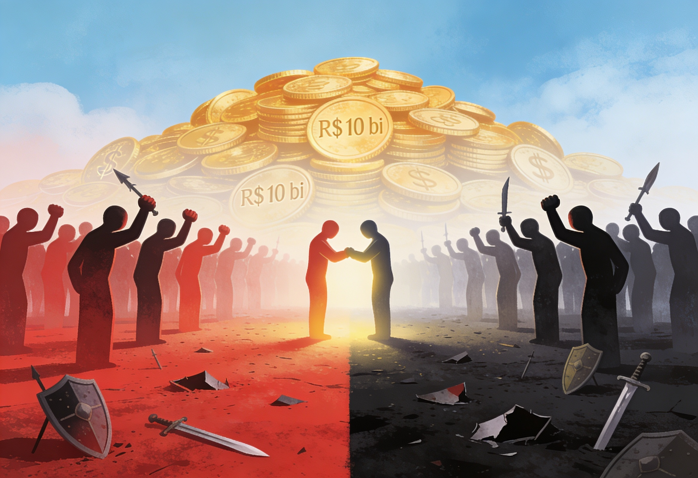 O setor que gasta R$ 10 bi em conflitos decidiu parar de brigar