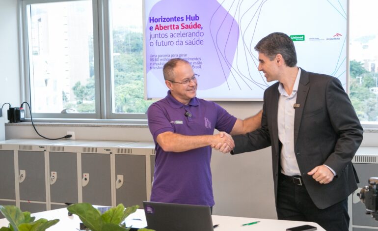 Abertta Saúde e Horizontes Hub, hub de inovação da Unimed-BH, lançam Fundo de Investimentos em Participação (FIP) e contam com a entrada de novos parceiros
