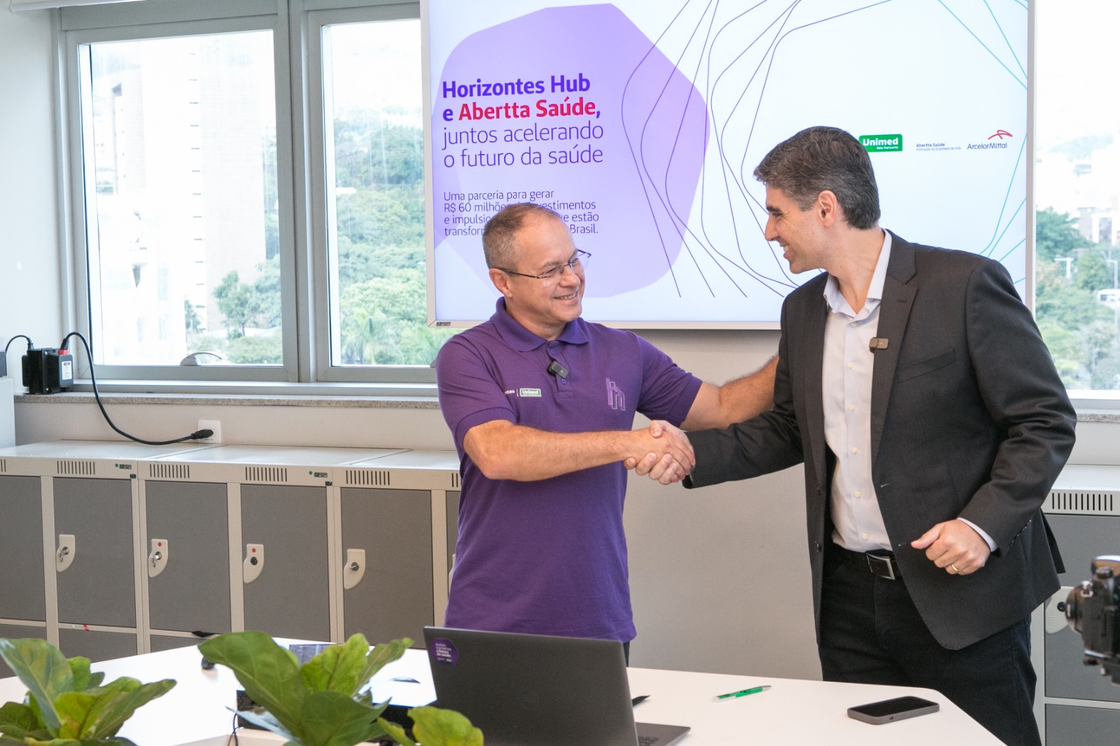 Abertta Saúde e Horizontes Hub, hub de inovação da Unimed-BH, lançam Fundo de Investimentos em Participação (FIP) e contam com a entrada de novos parceiros