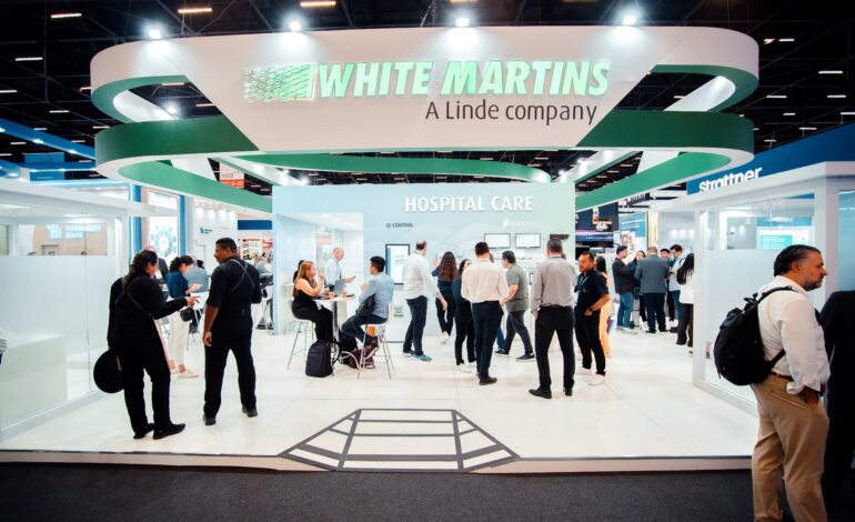 White Martins apresenta inovações para o segmento medicinal na Hospitalar 2026