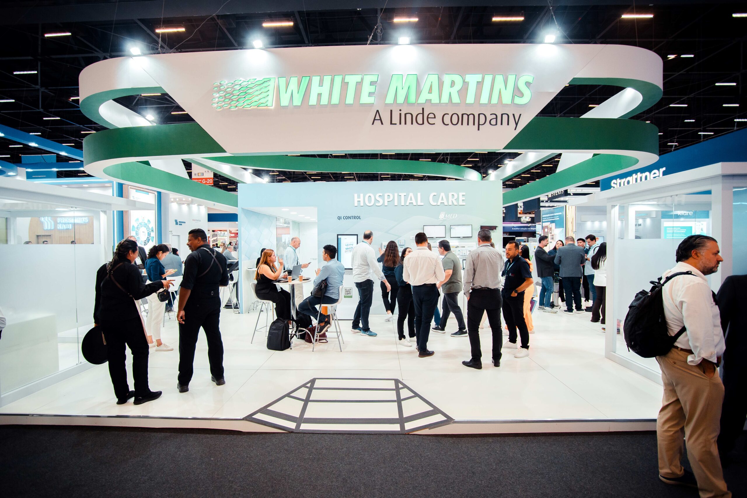 White Martins apresenta inovações para o segmento medicinal na Hospitalar 2026