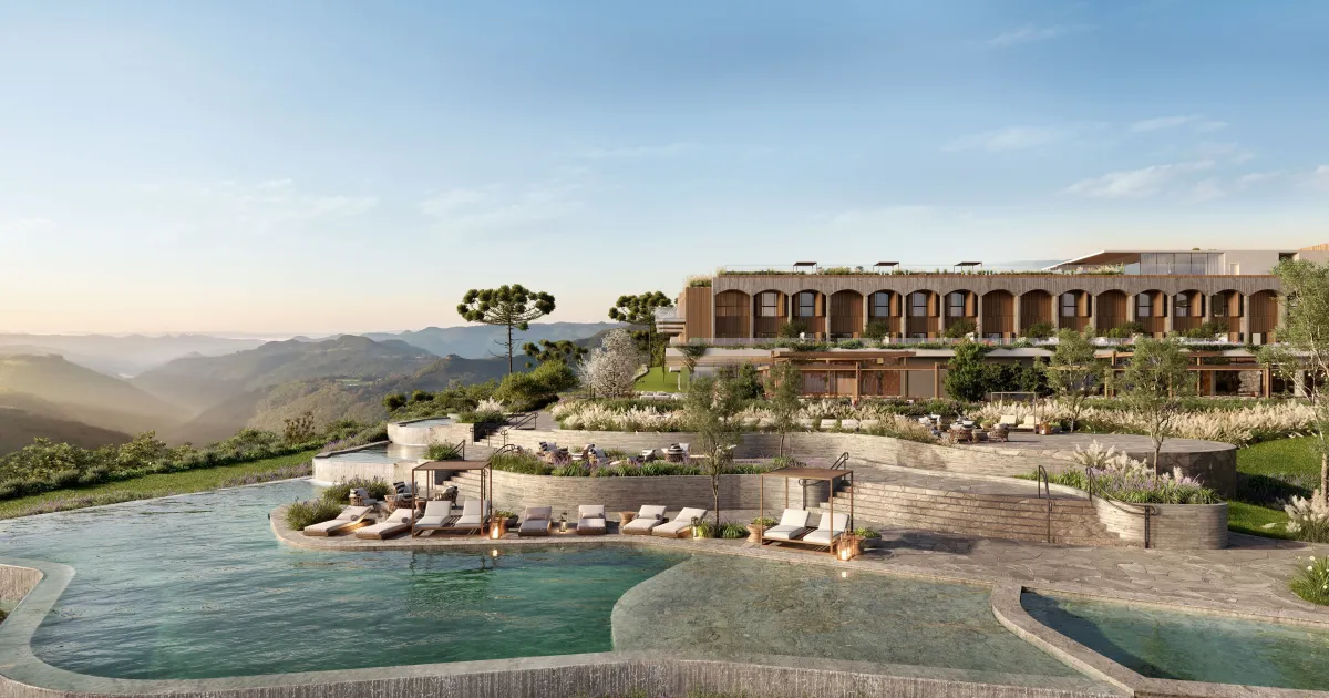 Kempinski Laje de Pedra e Einstein Hospital Israelita elevam o padrão de bem-estar na Serra Gaúcha