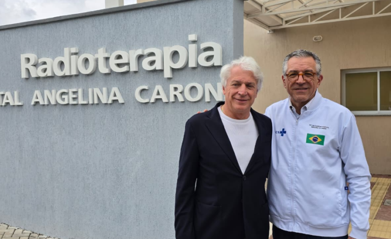 Ministro Alexandre Padilha Visita Hospital Angelina Caron (PR) e Destaca Expansão de Cirurgias, Exames e Tecnologia Oncológica