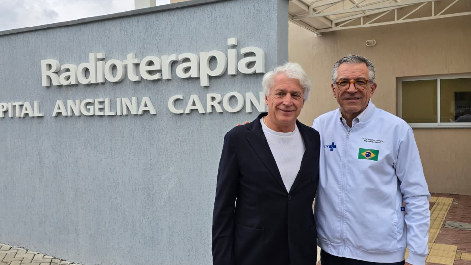 Ministro Alexandre Padilha Visita Hospital Angelina Caron (PR) e Destaca Expansão de Cirurgias, Exames e Tecnologia Oncológica