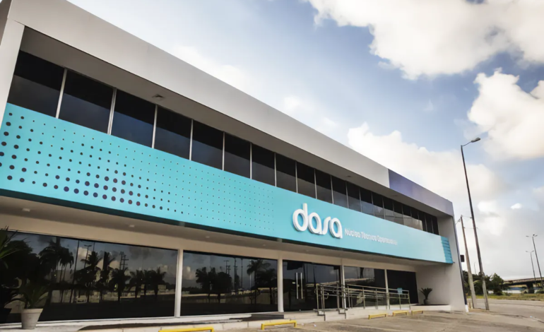 Dasa (DASA3) Reduz Prejuízo Para R$ 35 Milhões no 2T26 e Apresenta EBITDA de R$ 446 Milhões com Expansão de Margem