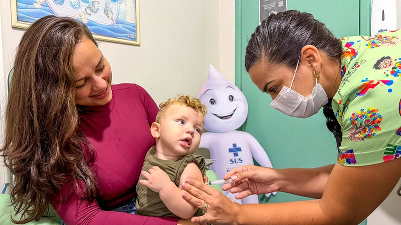 Governo de São Paulo Implementa Campanha de Multivacinação e Amplia Estratégia de ControMultivacinaçãole de Sarampo em Três Municípios